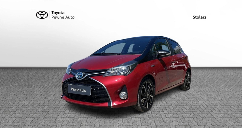 Toyota Yaris cena 58900 przebieg: 75699, rok produkcji 2016 z Dobrzany małe 92